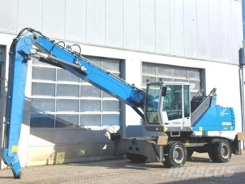 Fuchs MHL 335 E Gravemaskiner for avfallshåndtering