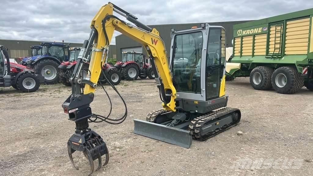 Wacker Neuson EZ26 Minigravere <7t