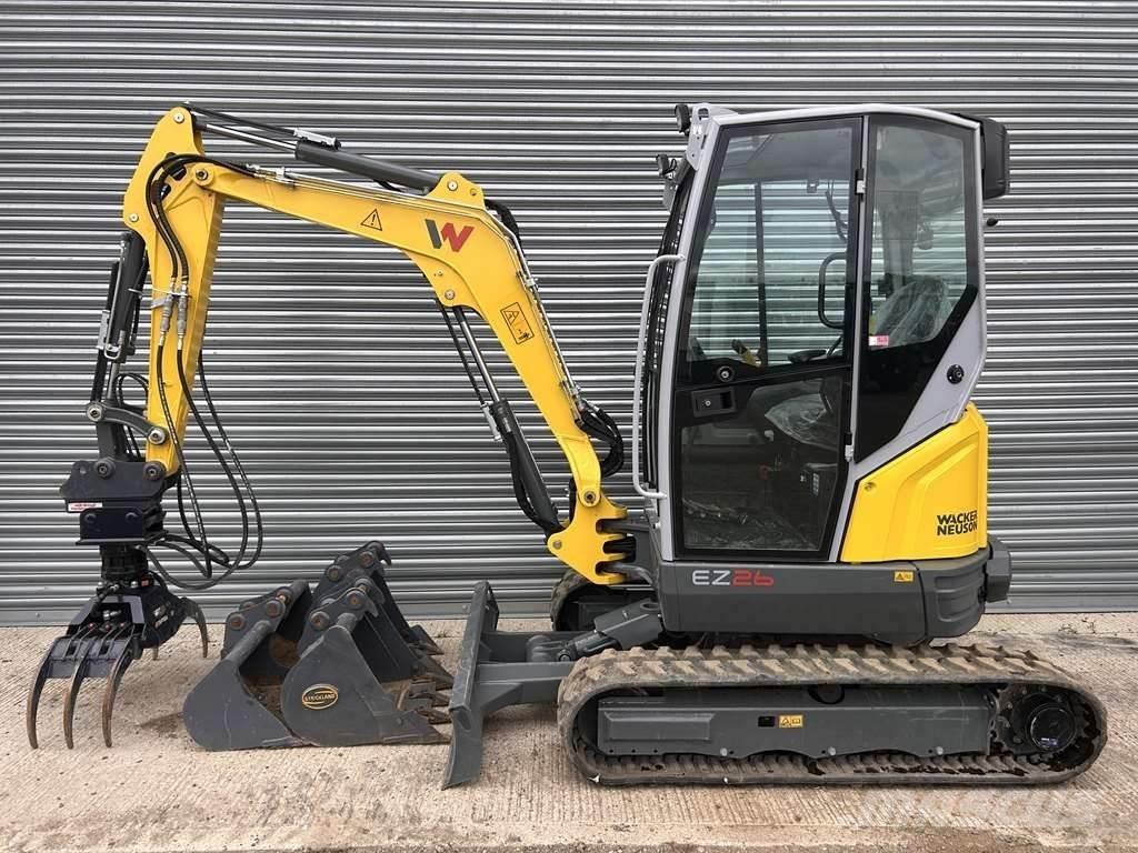 Wacker Neuson EZ26 Minigravere <7t