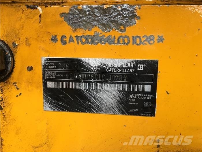 CAT D 6 G Dozere Beltegående