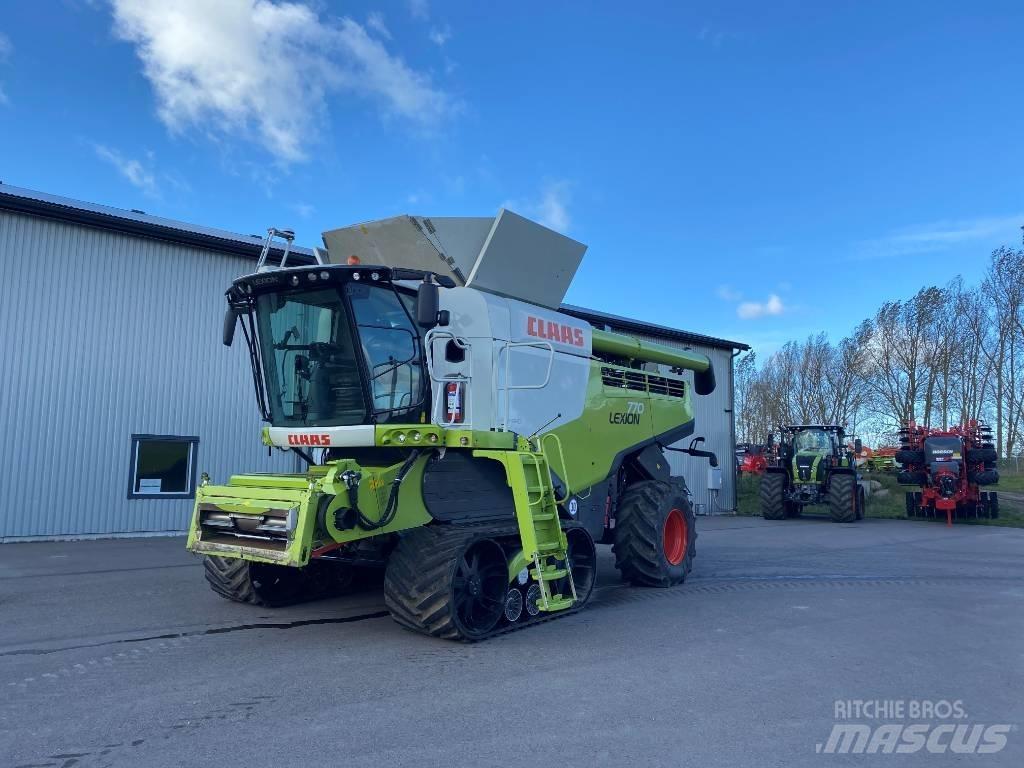 CLAAS Lexion 770 TT Skurtreskere