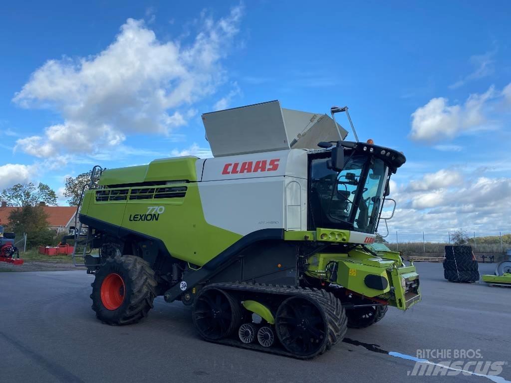 CLAAS Lexion 770 TT Skurtreskere