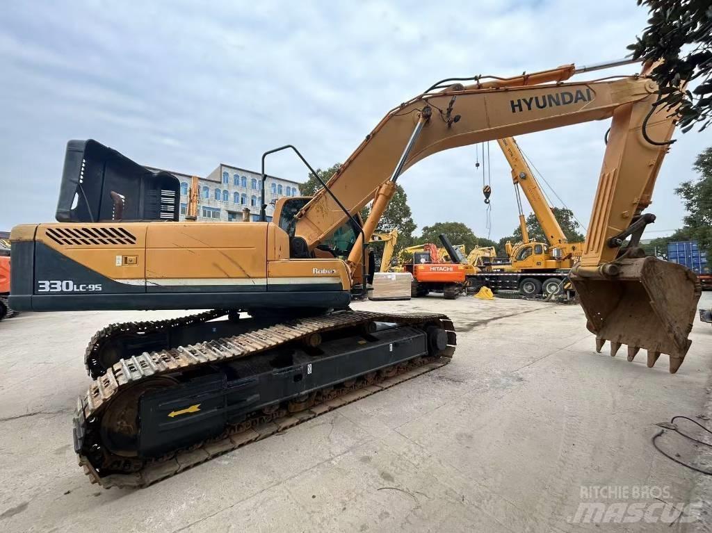 Hyundai 330LC-9S Beltegraver