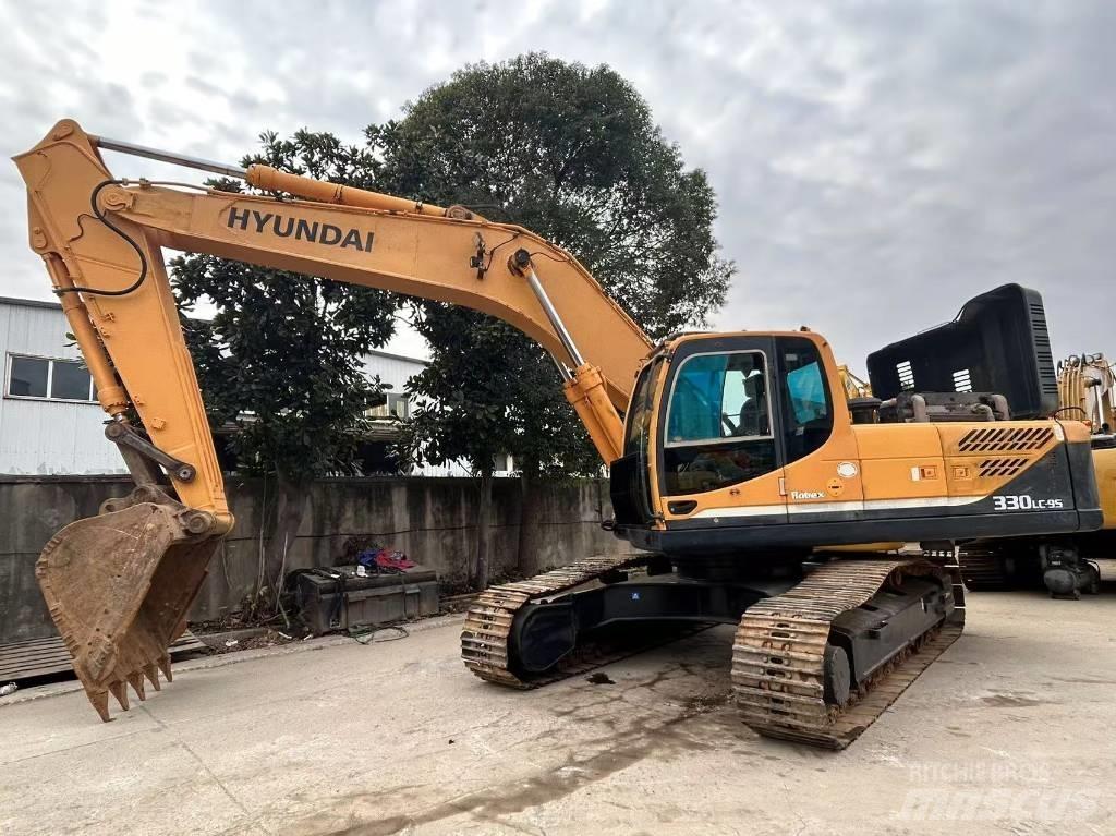 Hyundai 330LC-9S Beltegraver