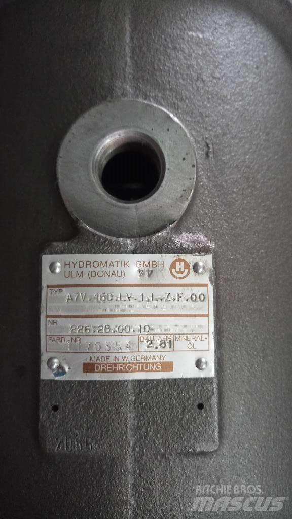 Rexroth A7V160 Hydraulikk