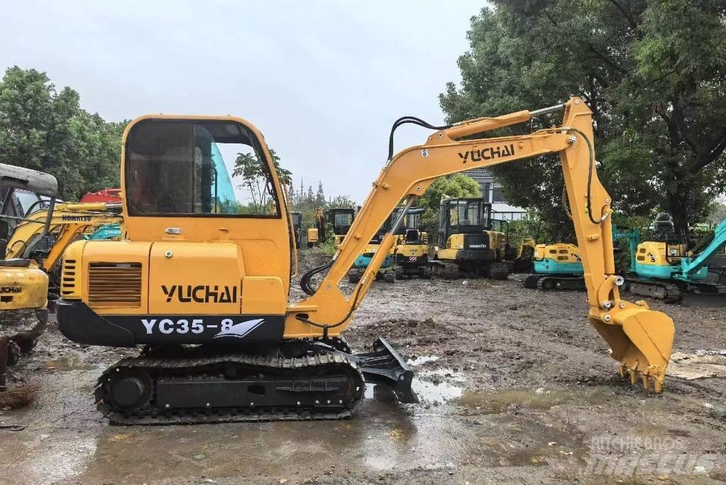 Yuchai YC 35 Minigravere <7t