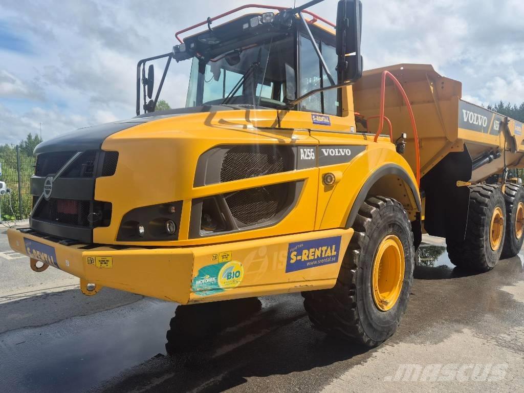 Volvo A25G Rammestyrte Dumpere