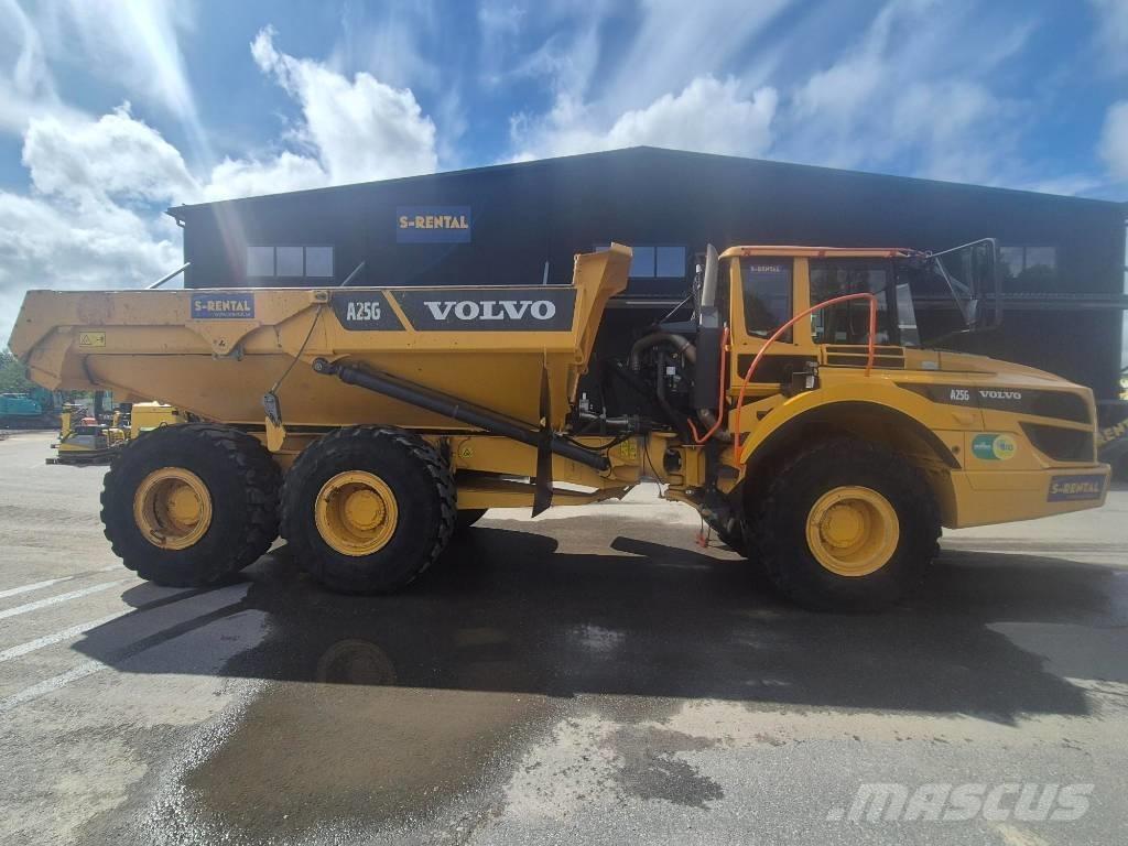 Volvo A25G Rammestyrte Dumpere