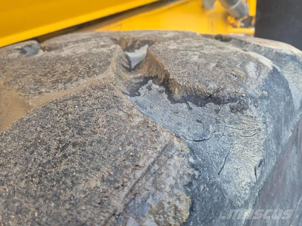 Volvo A25G Rammestyrte Dumpere