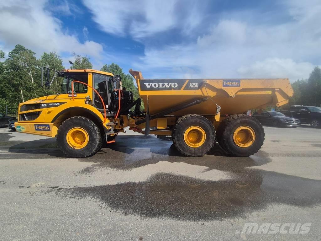 Volvo A25G Rammestyrte Dumpere