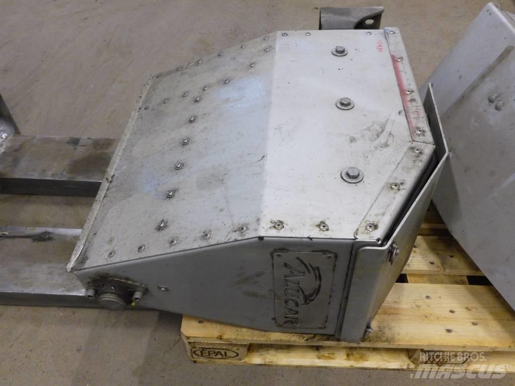  Sandspridare Alucar Chassis og understell