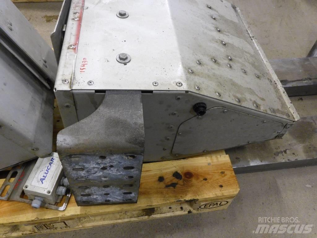  Sandspridare Alucar Chassis og understell