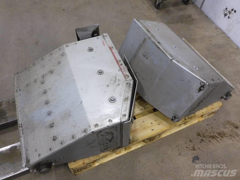  Sandspridare Alucar Chassis og understell