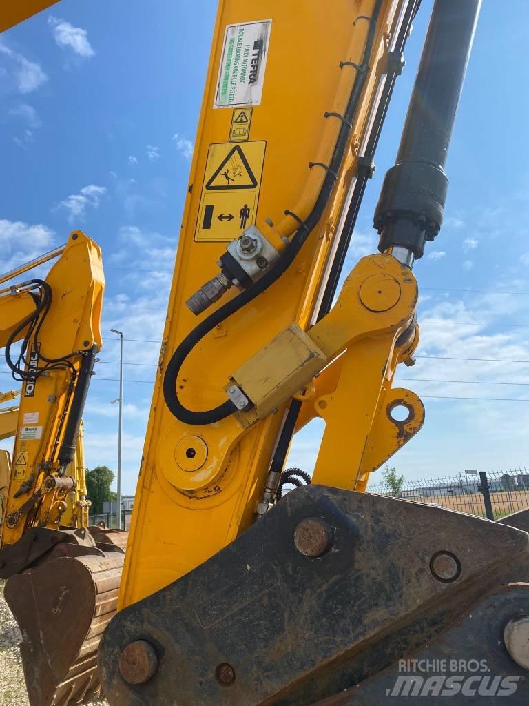 JCB 220 Beltegraver