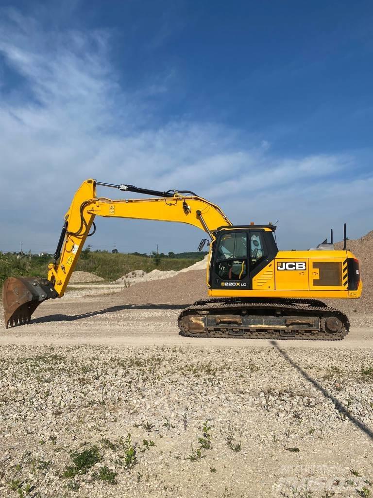 JCB 220 Beltegraver