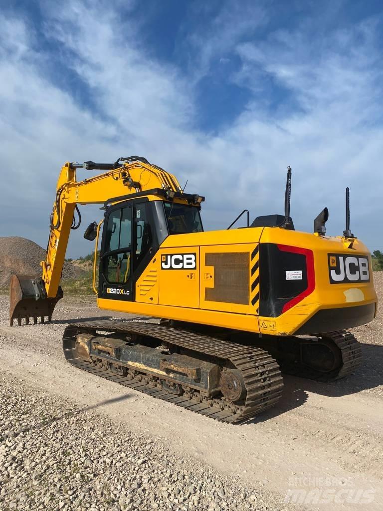 JCB 220 Beltegraver