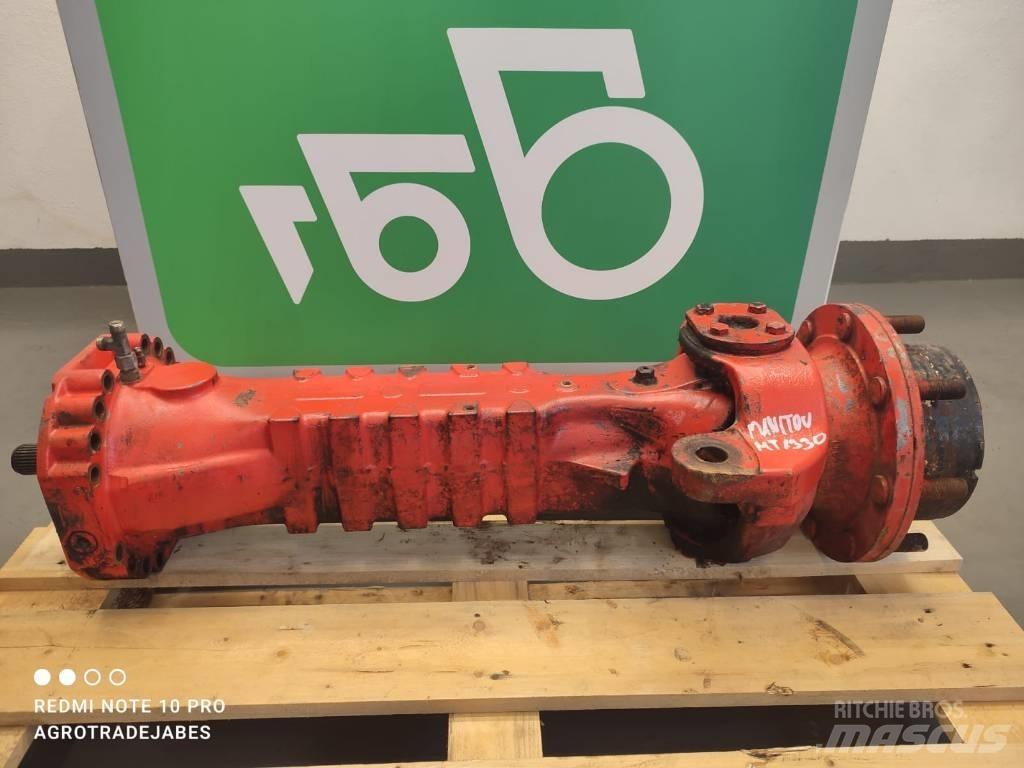 Manitou MT 1330 axle Aksler