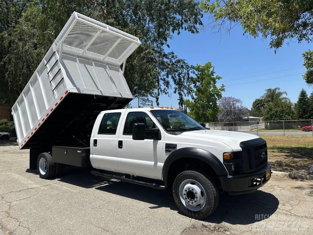 Ford F 450 SD Tippbil