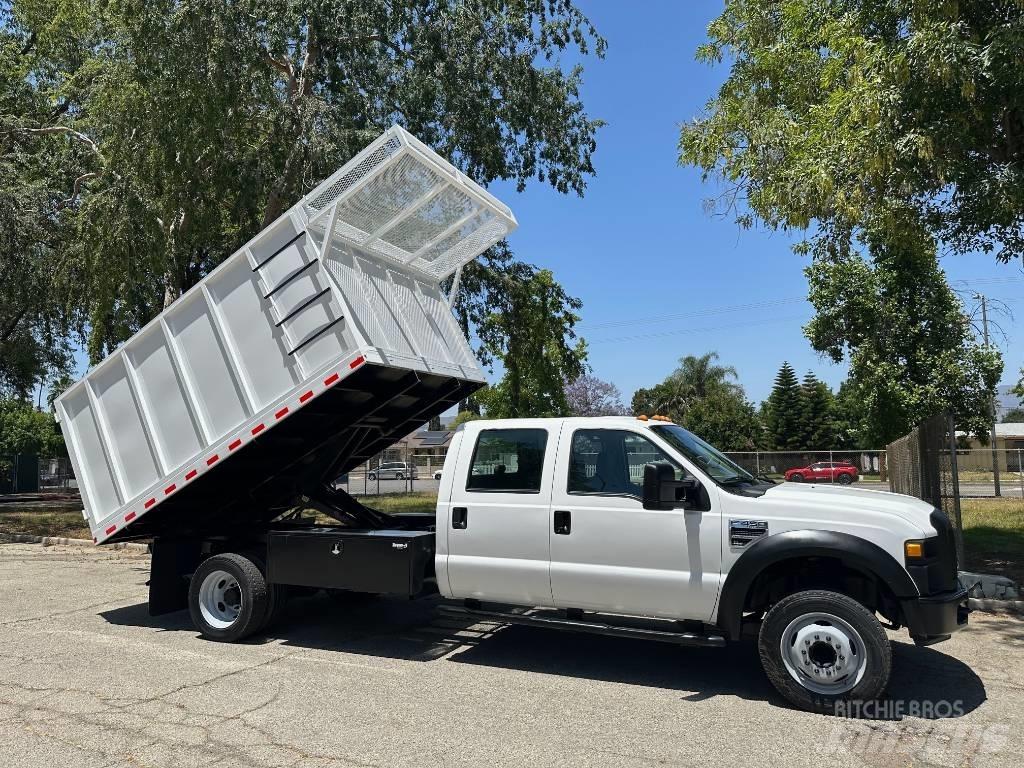 Ford F 450 SD Tippbil