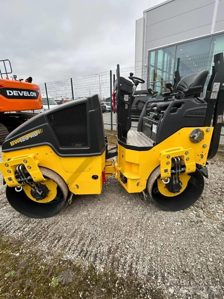 Bomag BW 120 AD-5 Tandem Valser