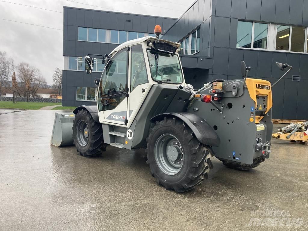Liebherr T 46-7s Teleskoplastere