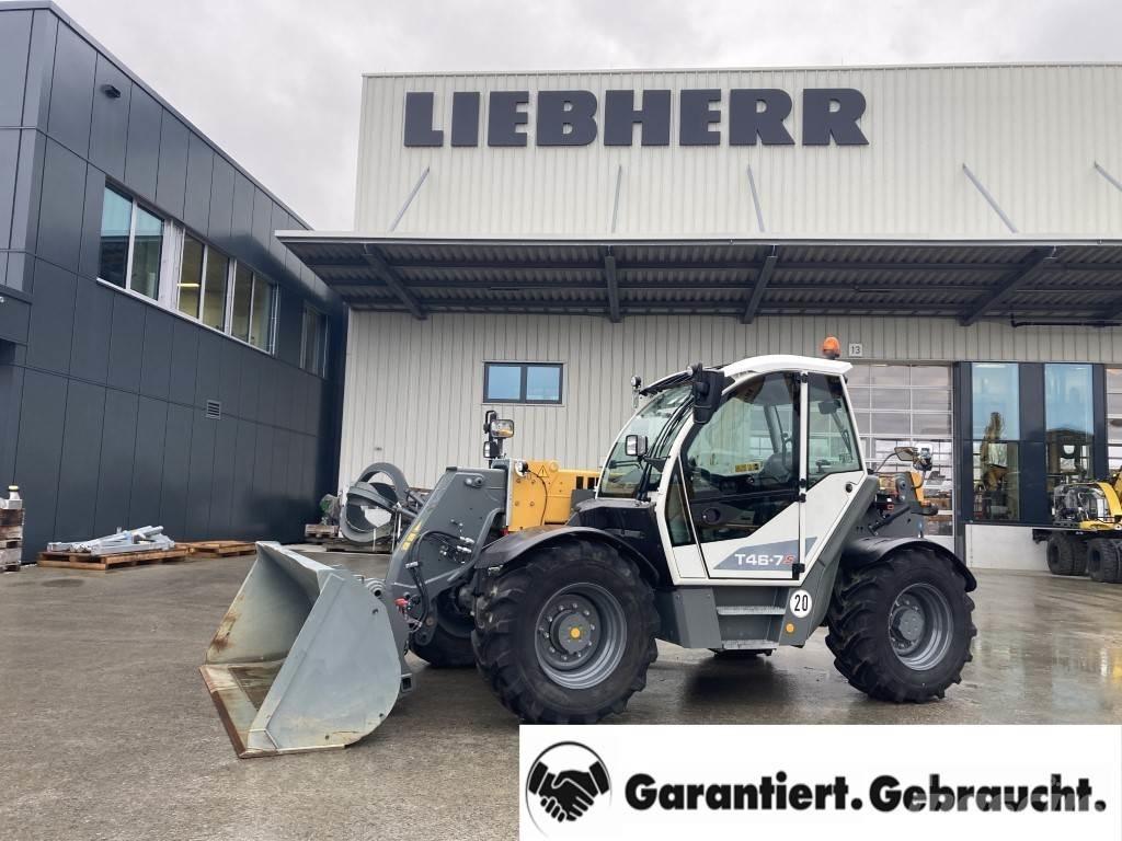 Liebherr T 46-7s Teleskoplastere