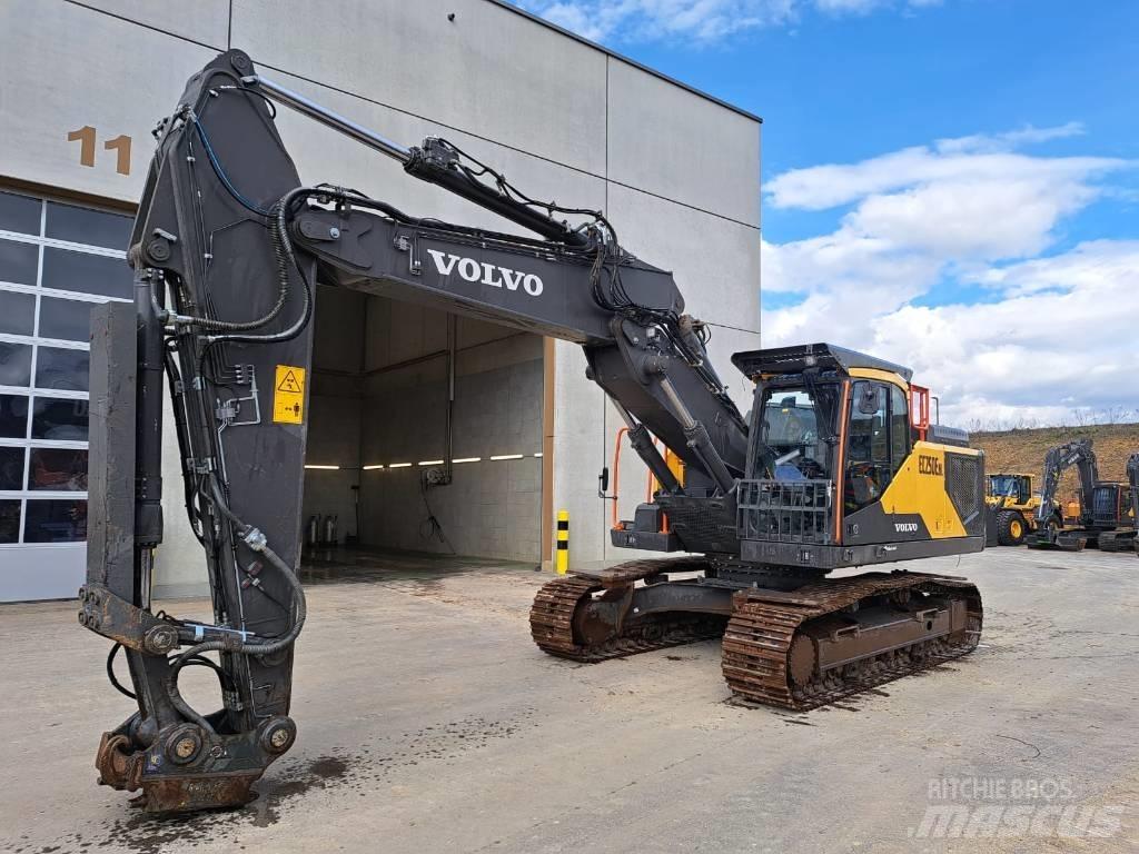 Volvo EC250ENL Beltegraver