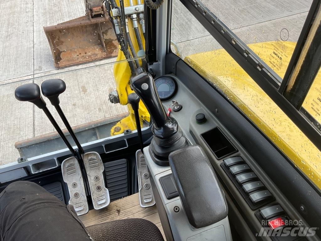 Wacker Neuson 50 Z3 Minigravere <7t