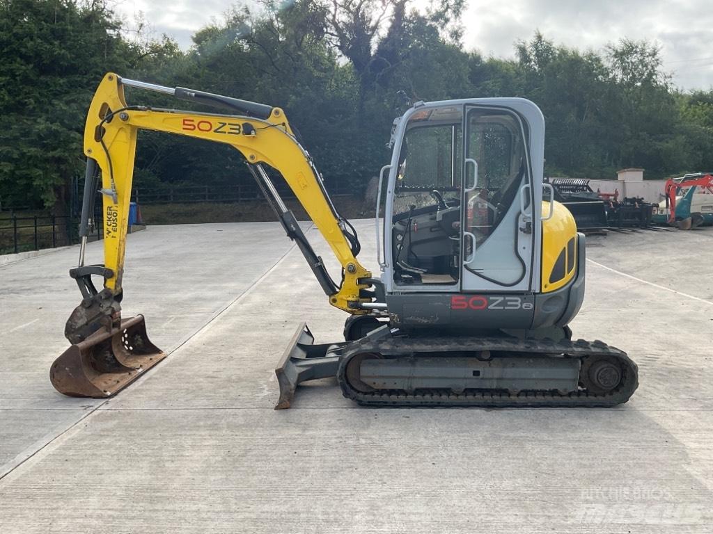 Wacker Neuson 50 Z3 Minigravere <7t