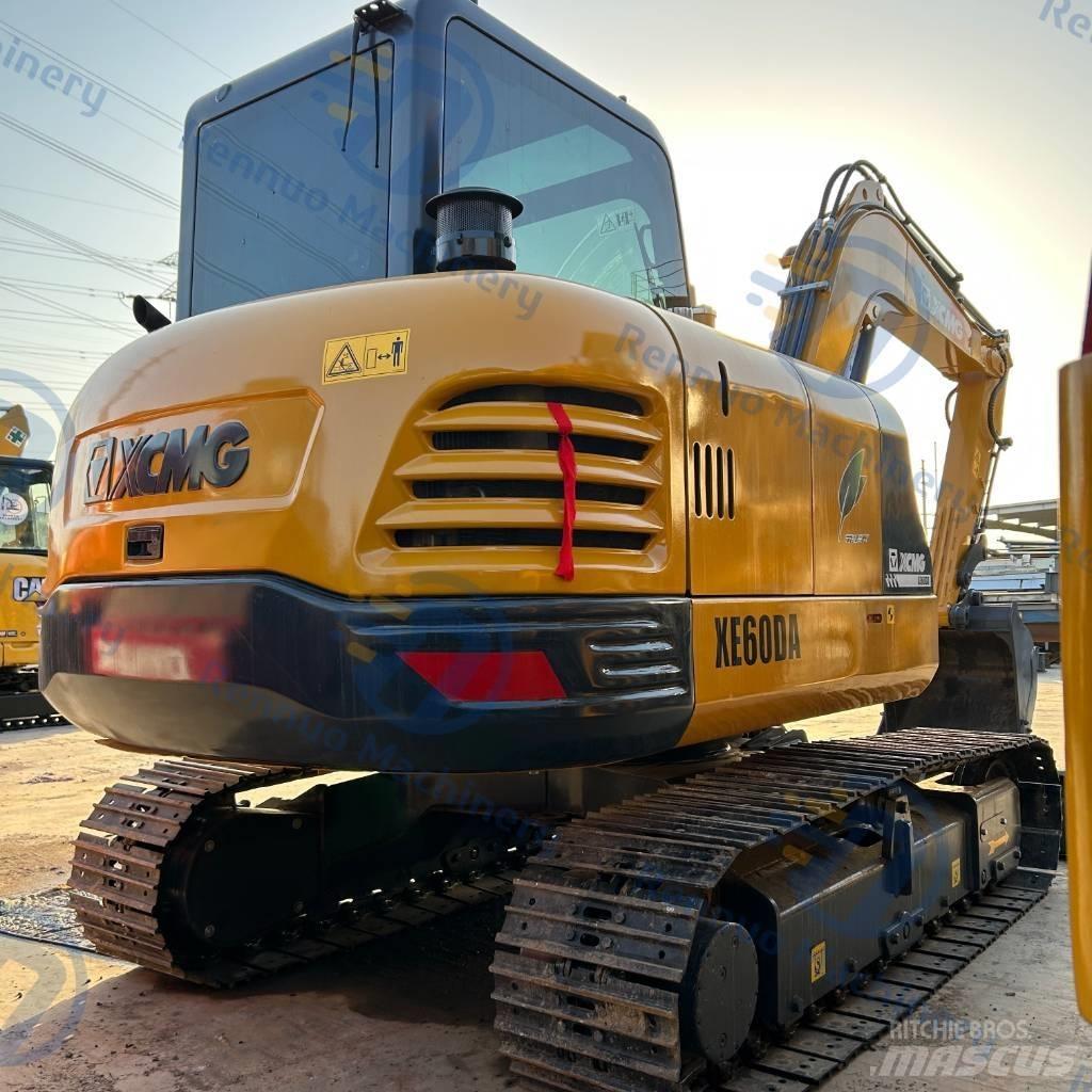 XCMG XE 60 DA Minigravere <7t
