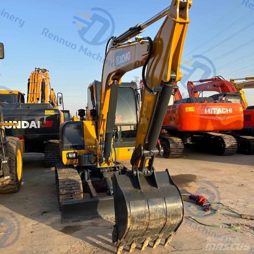 XCMG XE 60 DA Minigravere <7t