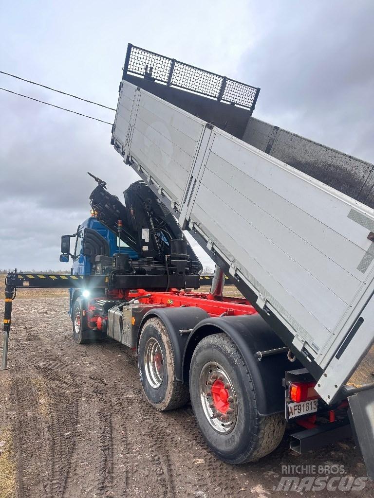 Volvo FM 450 Tippbil