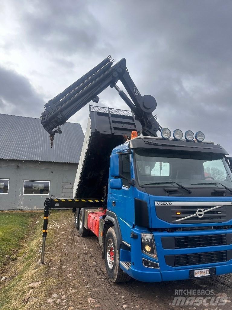 Volvo FM 450 Tippbil