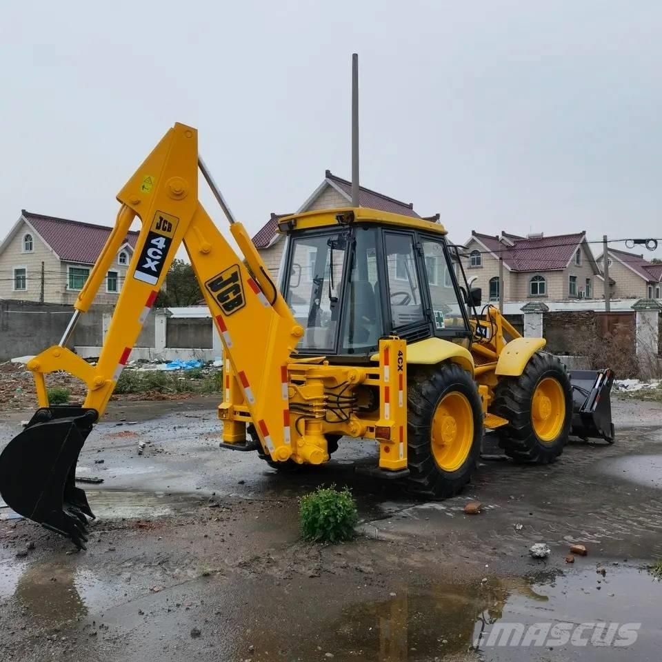 JCB 4CX Traktorgravere
