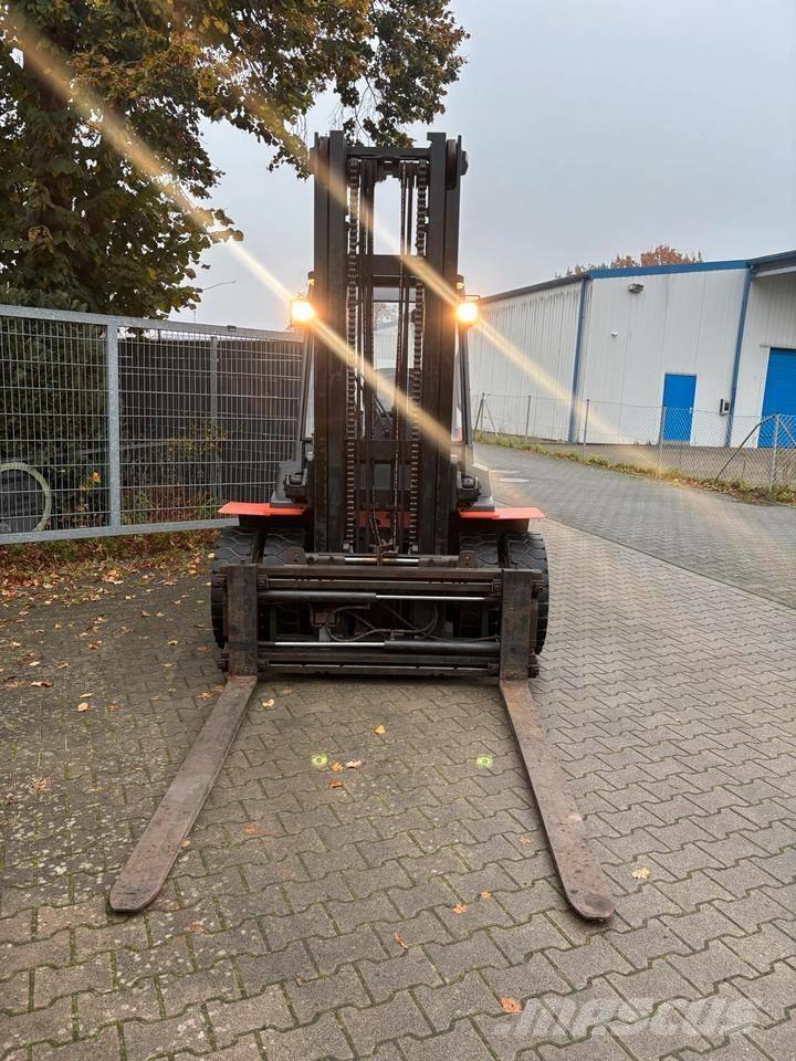 Toyota 7 FD 45 Diesel Trucker