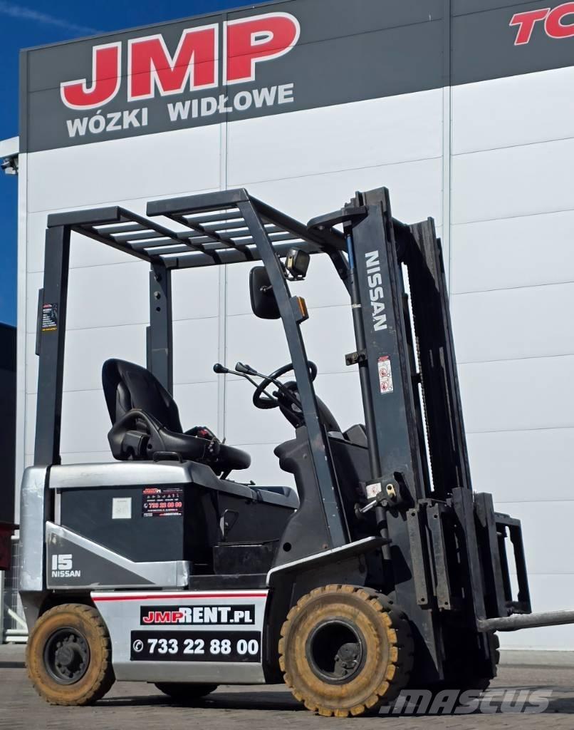 Nissan K1B1L15 Elektriske trucker