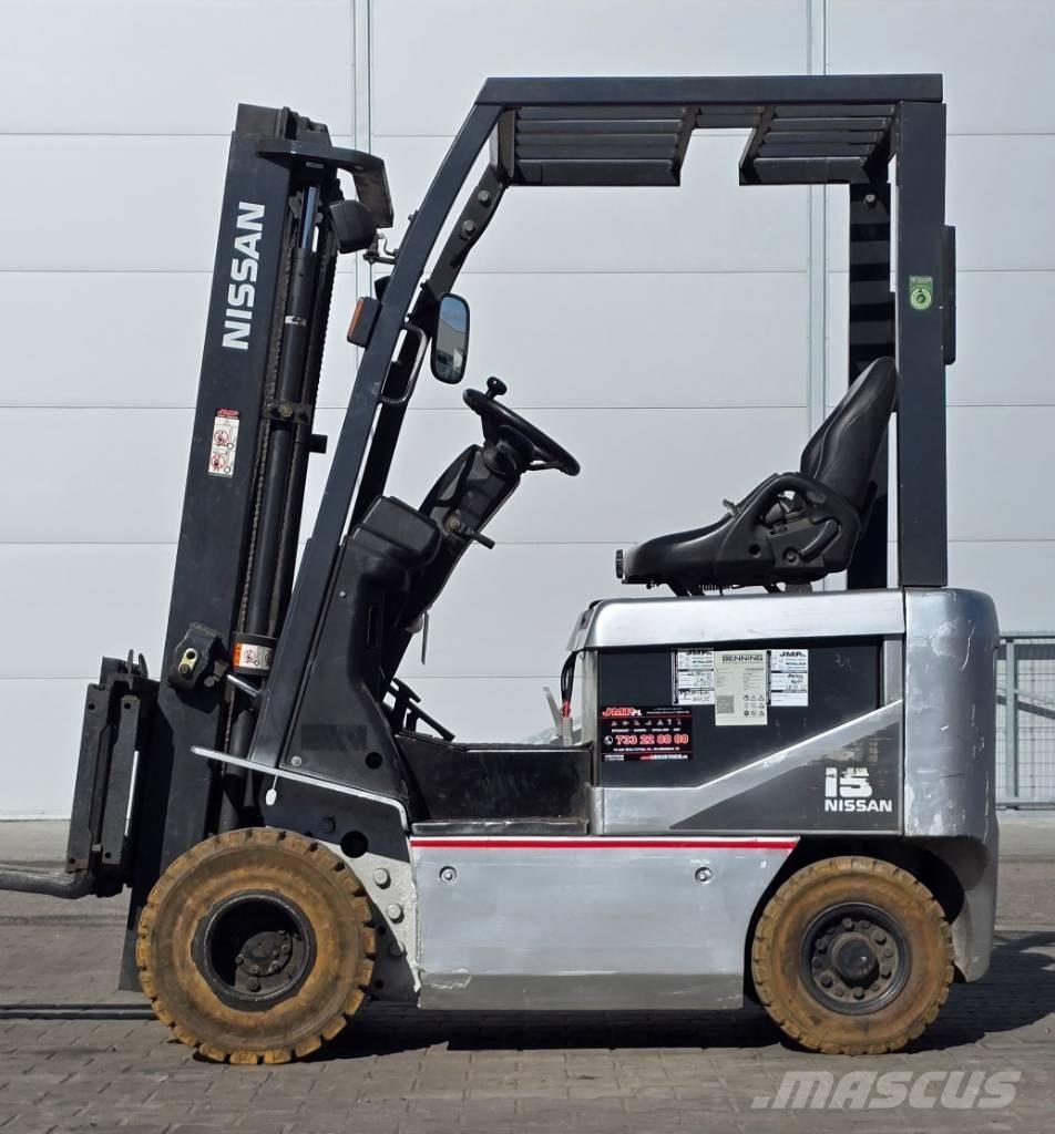Nissan K1B1L15 Elektriske trucker
