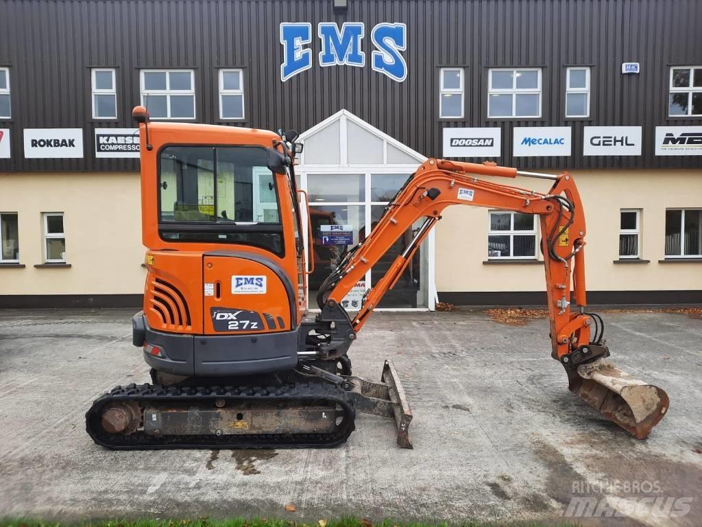 Doosan DX 27 Z Minigravere <7t