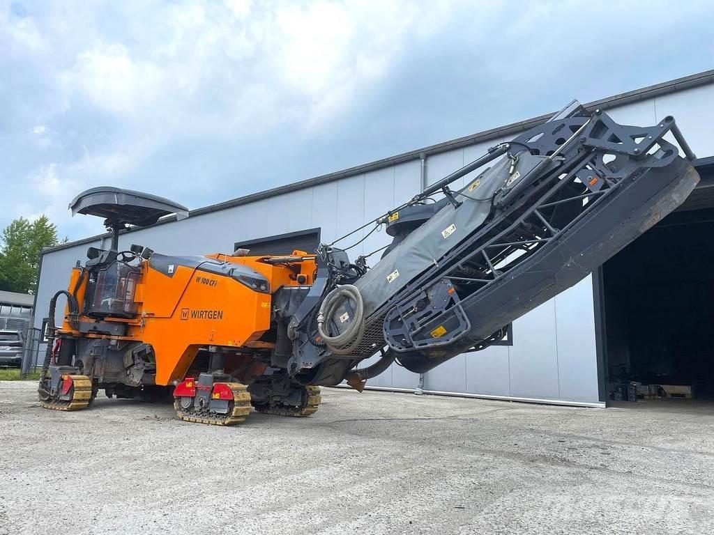 Wirtgen W100CFi Asfalt-kaldfresere