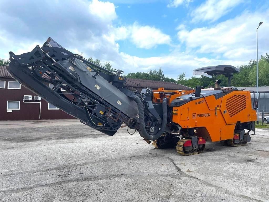 Wirtgen W100CFi Asfalt-kaldfresere