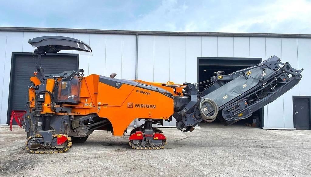 Wirtgen W100CFi Asfalt-kaldfresere