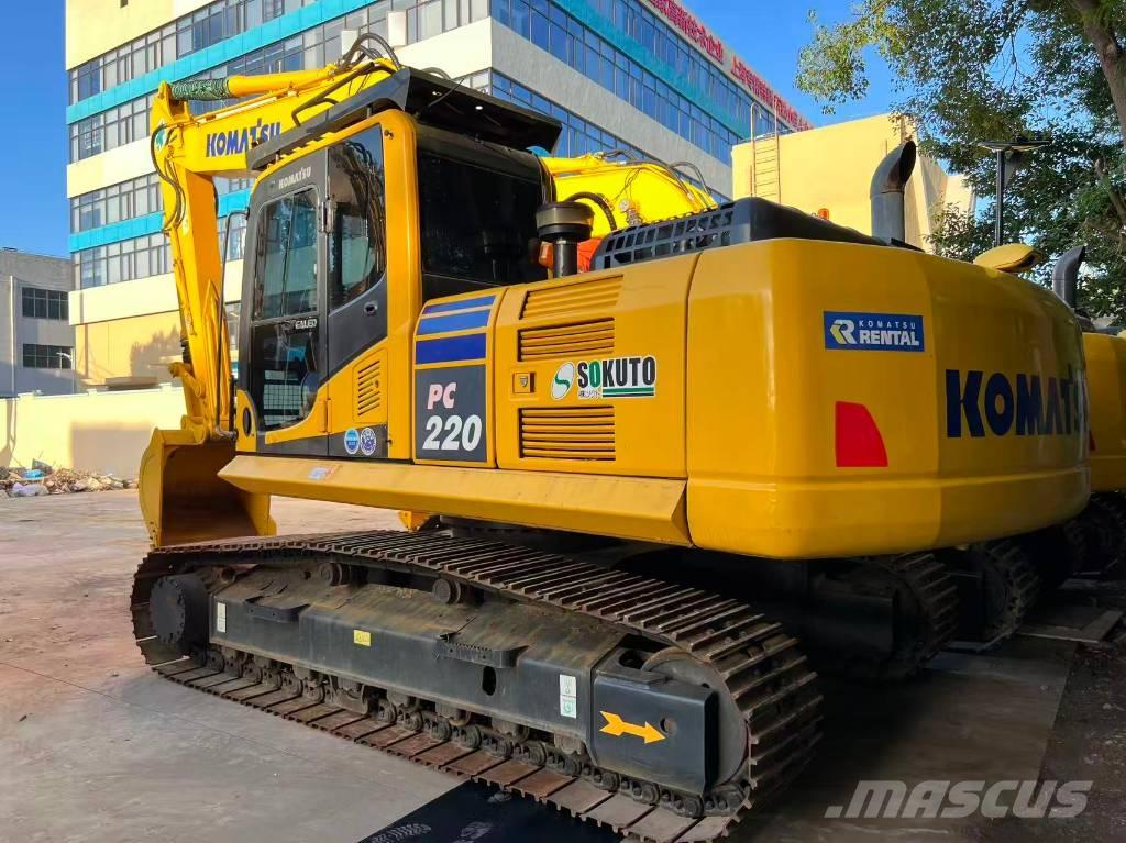 Komatsu PC 220-8 Minigravere <7t