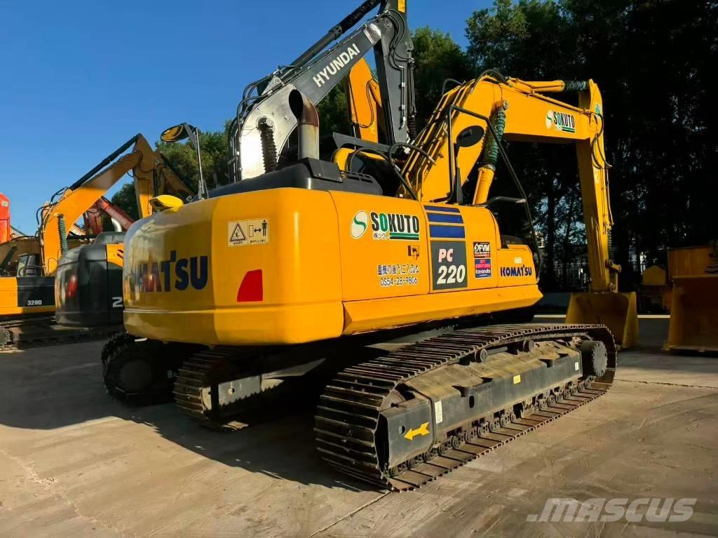 Komatsu PC 220-8 Minigravere <7t