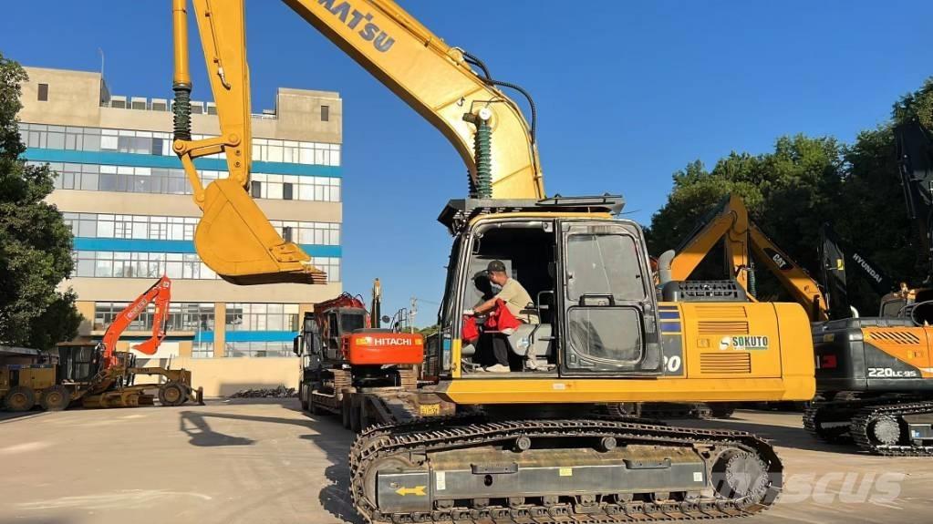 Komatsu PC 220-8 Minigravere <7t