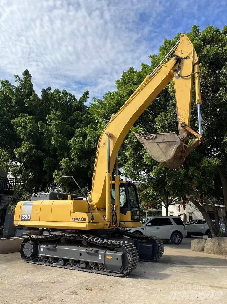 Komatsu PC 350-7 Beltegraver