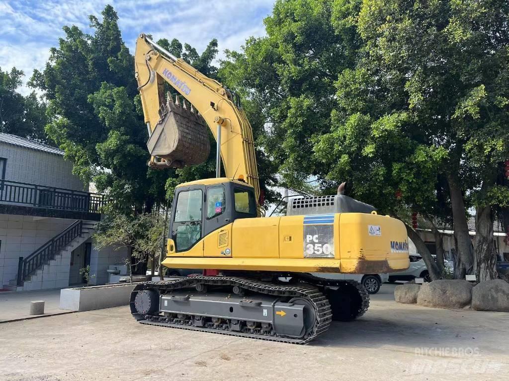 Komatsu PC 350-7 Beltegraver