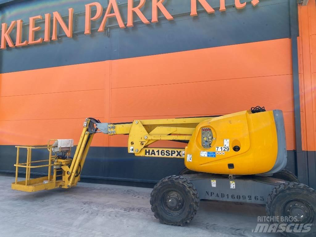 Haulotte HA 16 SPX Leddede bomlifter
