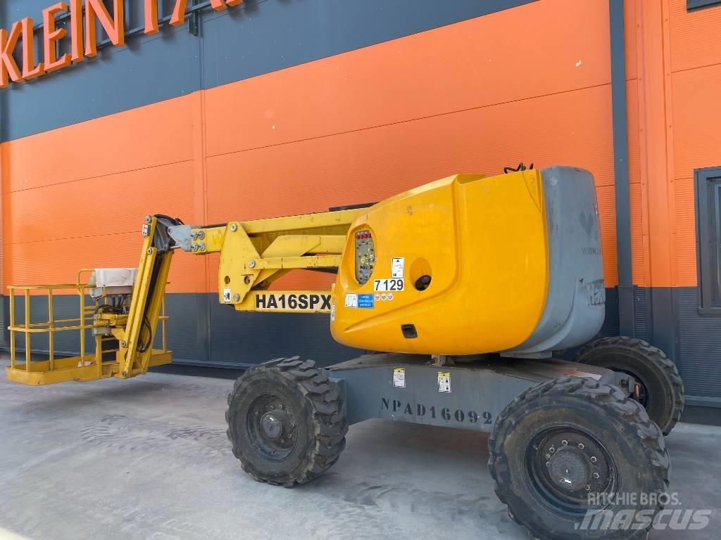 Haulotte HA 16 SPX Leddede bomlifter