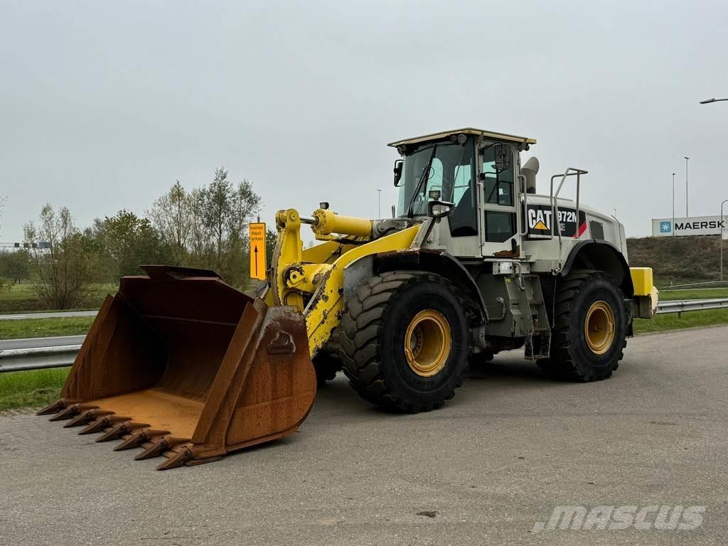 CAT 972M XE Hjullastere