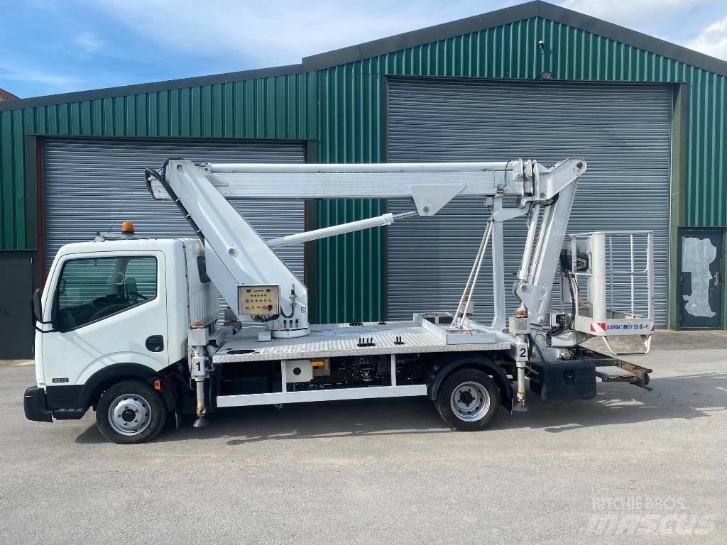 Multitel MJ201 Bilmontert lift